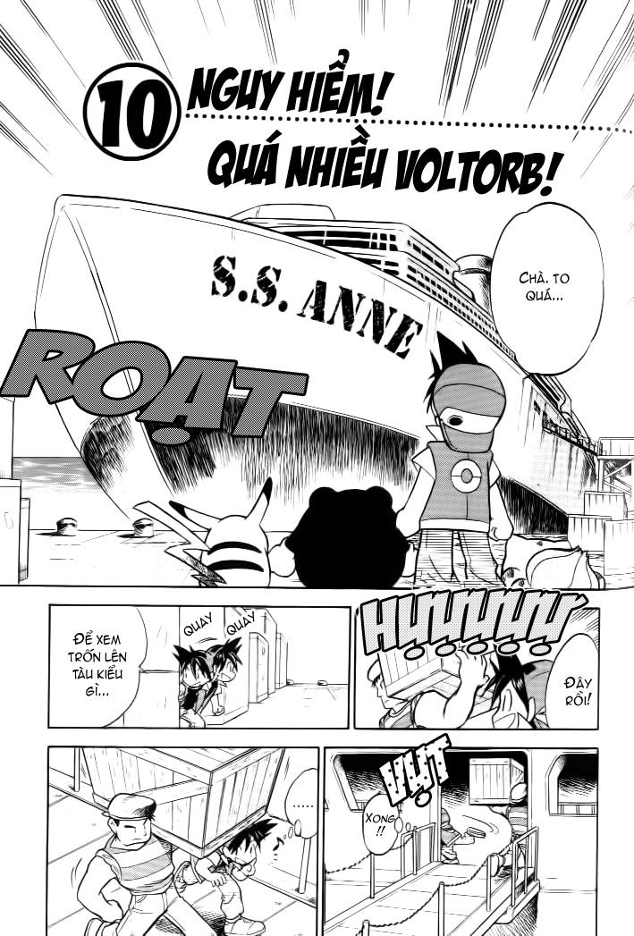 Pokemon Special Chap 10 - Next Chap 11