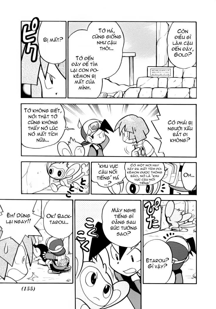 Pokemon Special Chap 100 - Next Chap 101