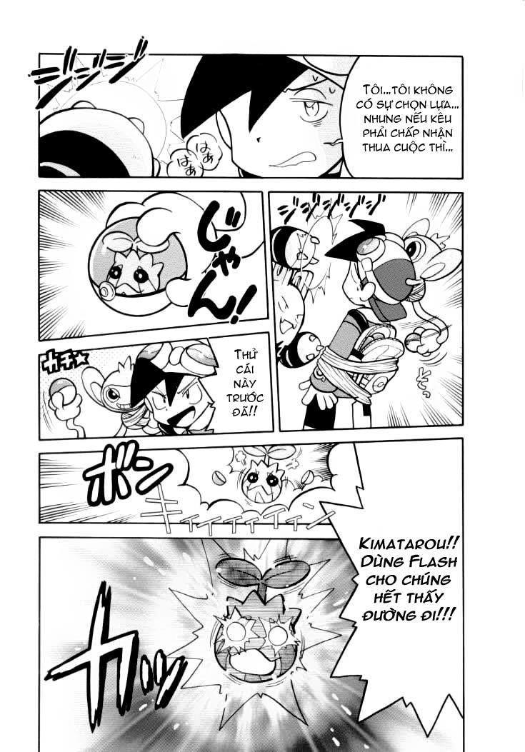 Pokemon Special Chap 100 - Next Chap 101