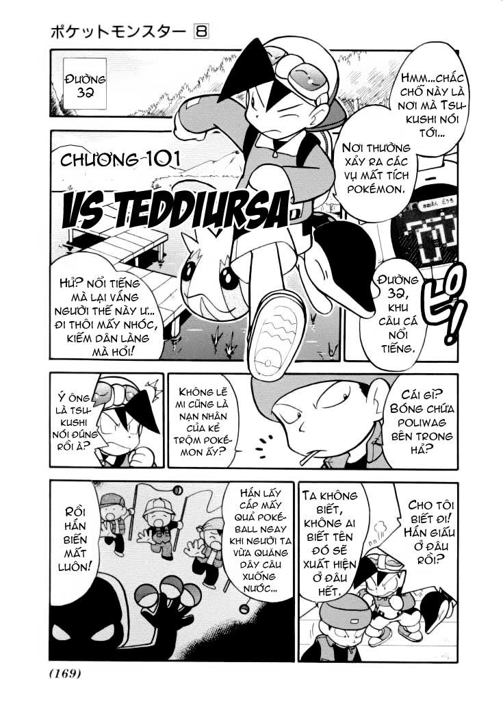 Pokemon Special Chap 101 - Next Chap 102