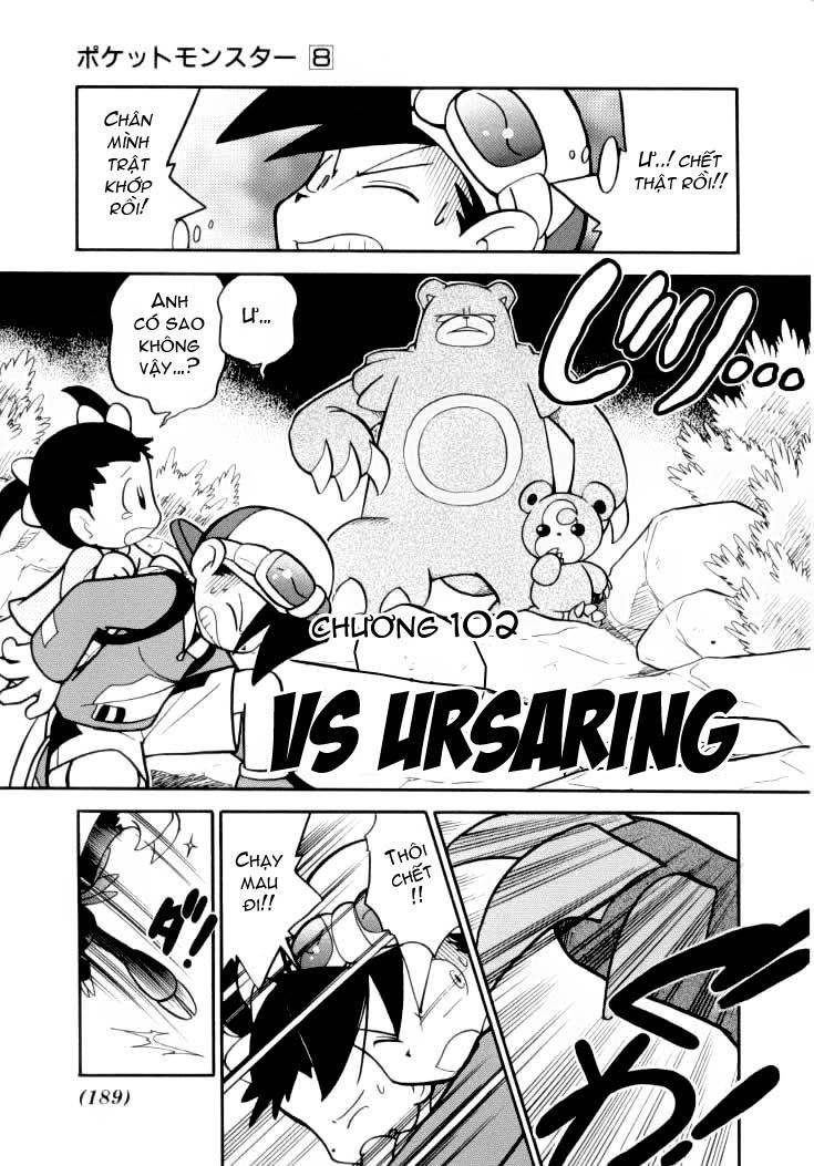Pokemon Special Chap 102 - Next Chap 103