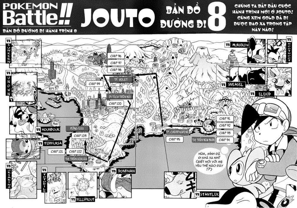 Pokemon Special Chap 103 - Next Chap 104