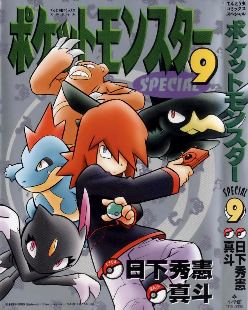 Pokemon Special Chap 104 - Next Chap 105