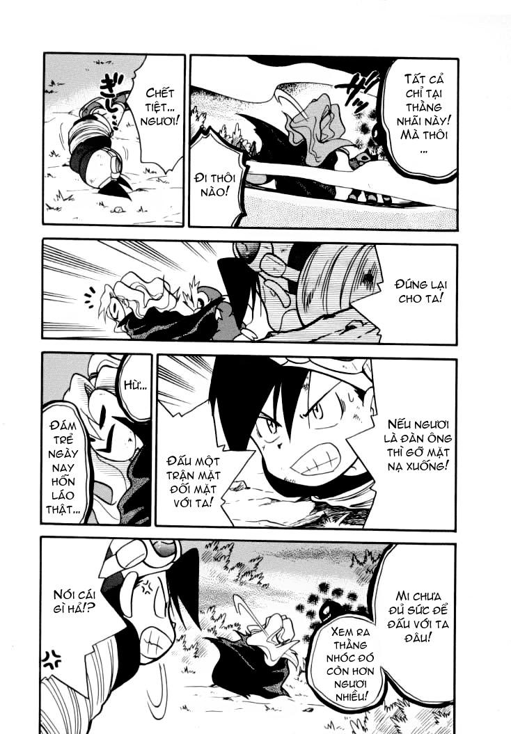 Pokemon Special Chap 104 - Next Chap 105