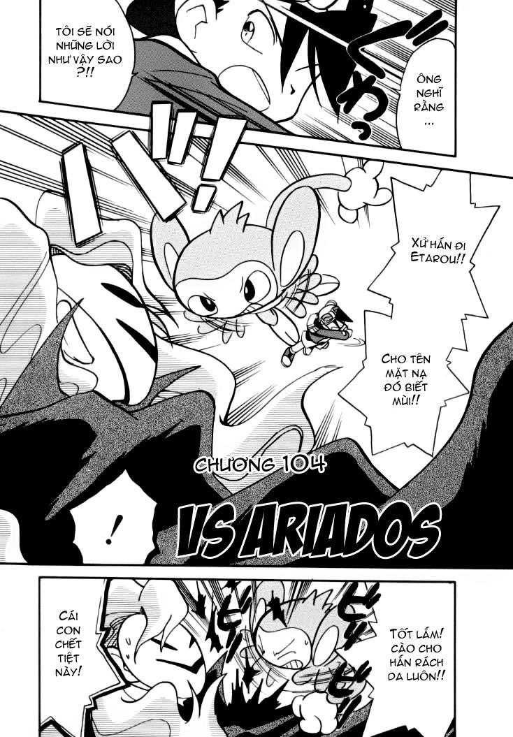 Pokemon Special Chap 104 - Next Chap 105