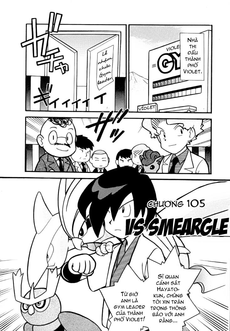 Pokemon Special Chap 105 - Next Chap 106