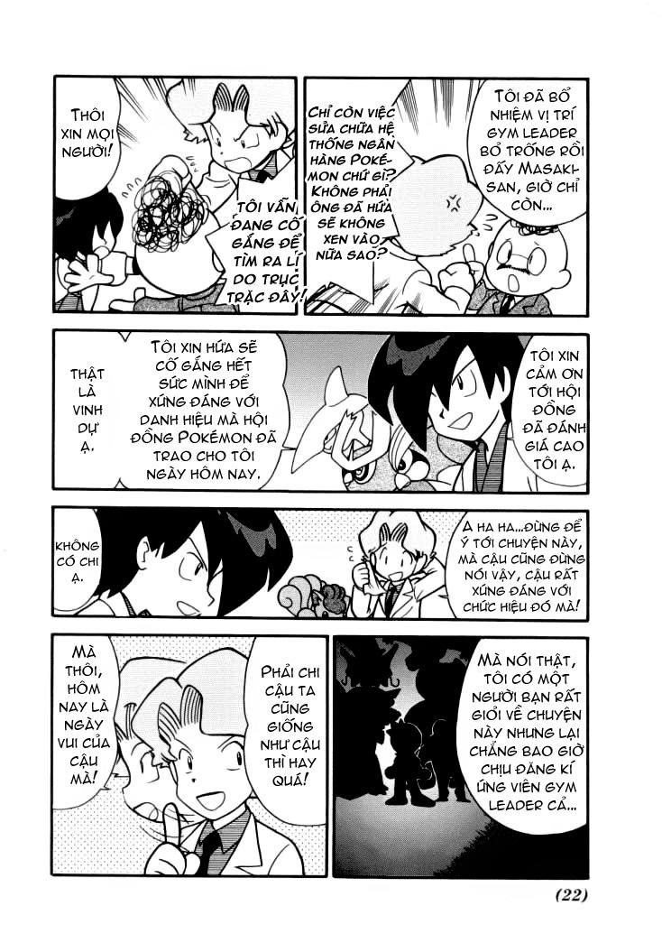 Pokemon Special Chap 105 - Next Chap 106