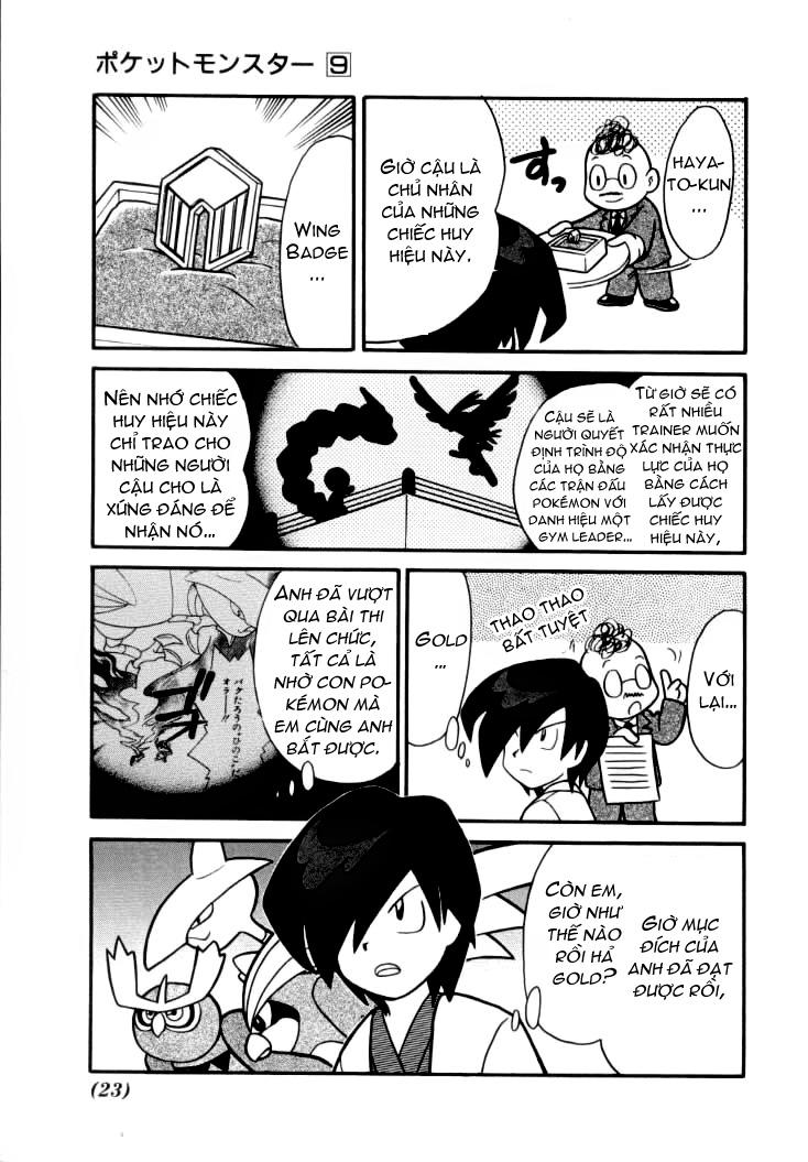 Pokemon Special Chap 105 - Next Chap 106