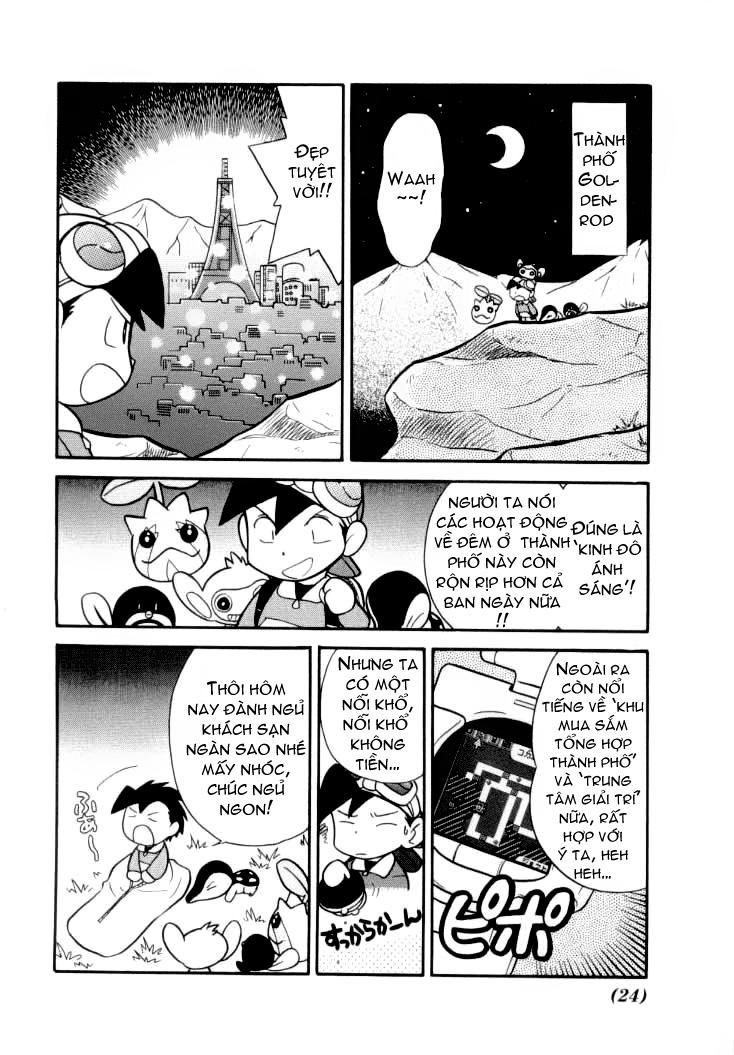 Pokemon Special Chap 105 - Next Chap 106