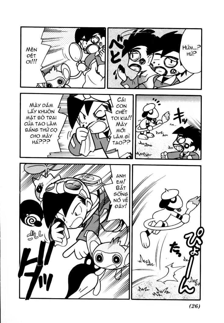 Pokemon Special Chap 105 - Next Chap 106