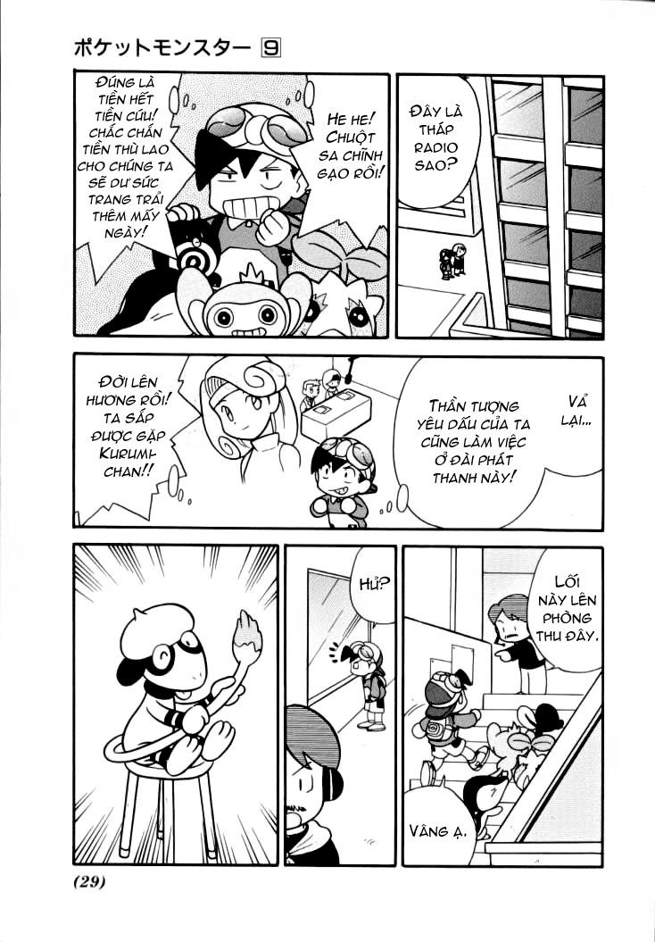 Pokemon Special Chap 105 - Next Chap 106