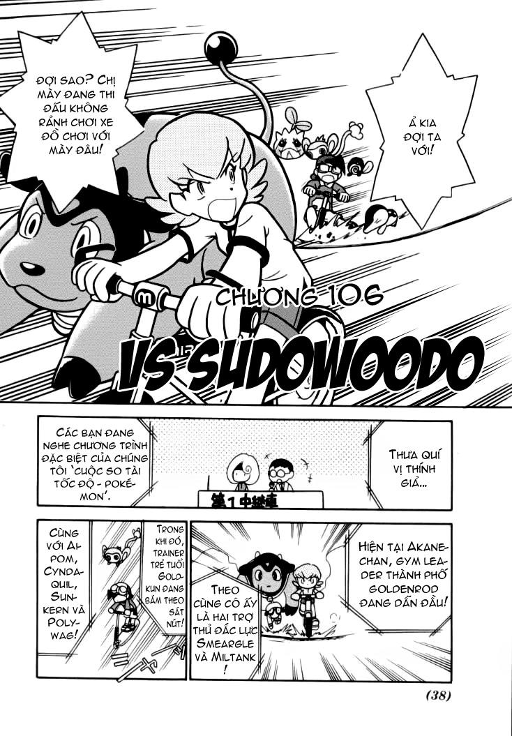 Pokemon Special Chap 106 - Next Chap 107