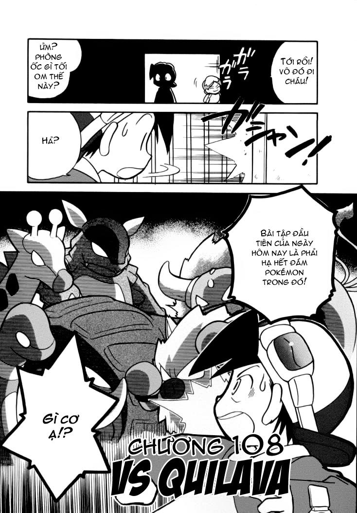 Pokemon Special Chap 108 - Next Chap 109