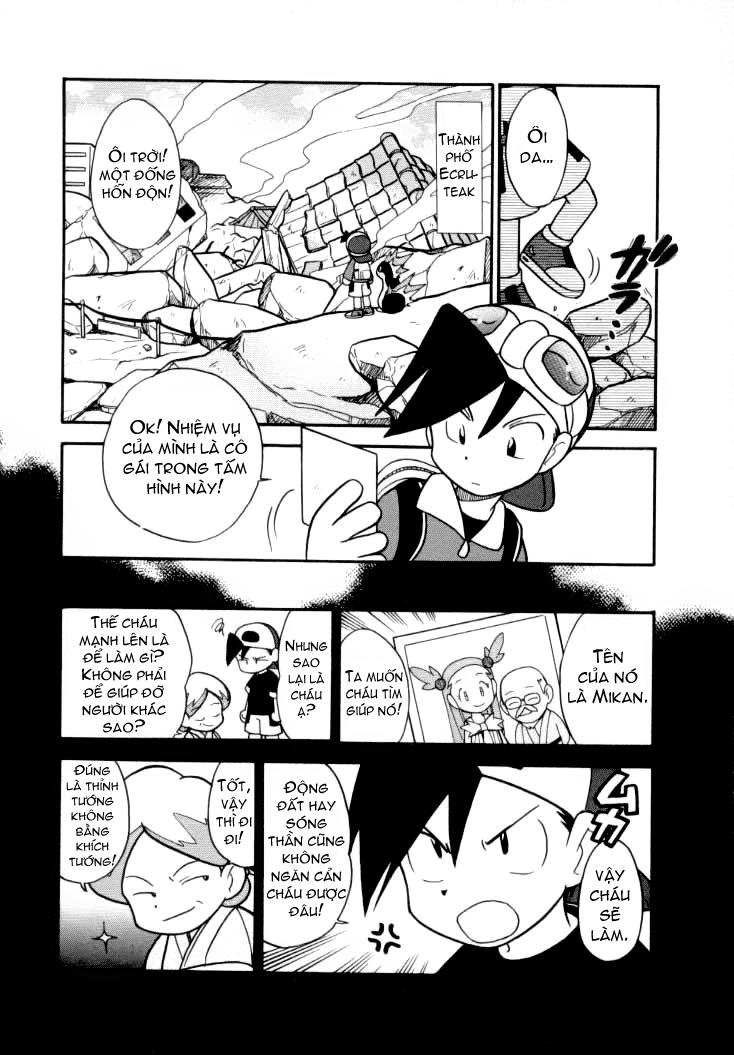 Pokemon Special Chap 108 - Next Chap 109