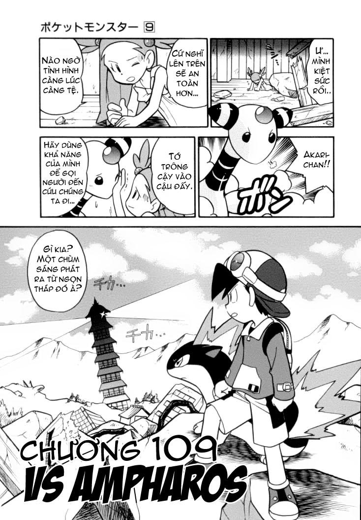 Pokemon Special Chap 109 - Next Chap 110