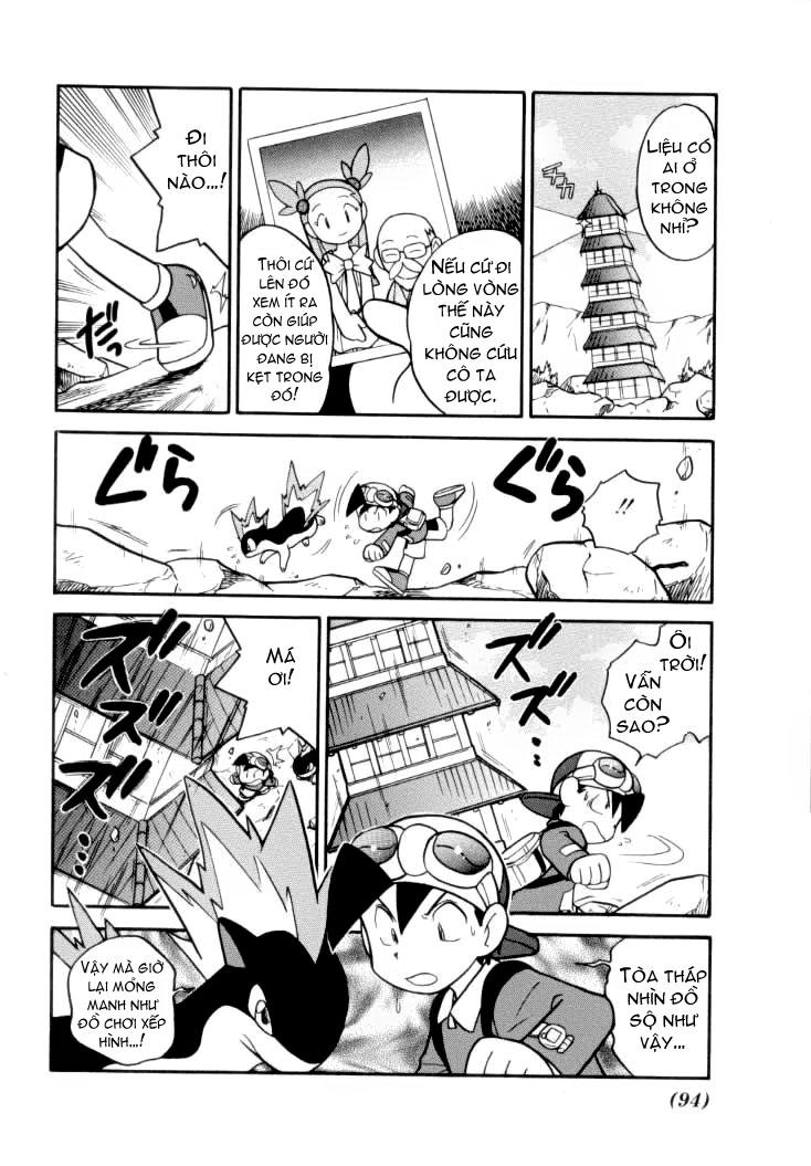 Pokemon Special Chap 109 - Next Chap 110