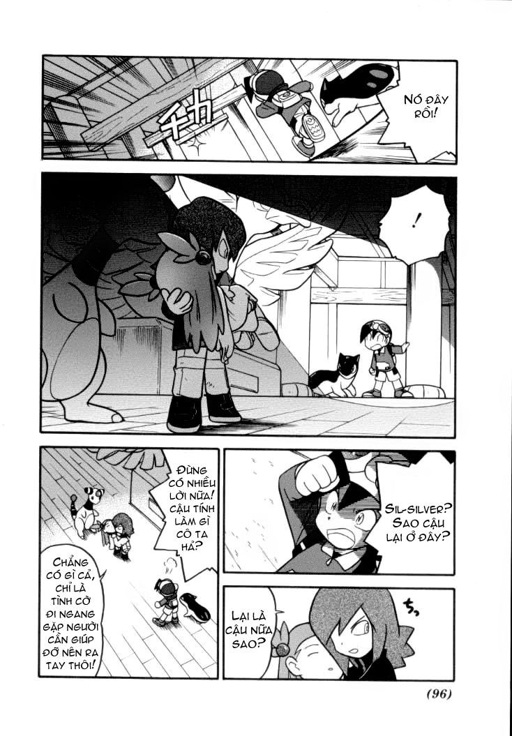 Pokemon Special Chap 109 - Next Chap 110