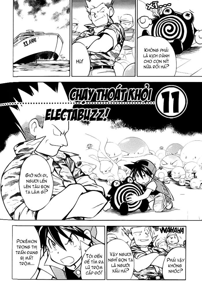 Pokemon Special Chap 11 - Next Chap 12