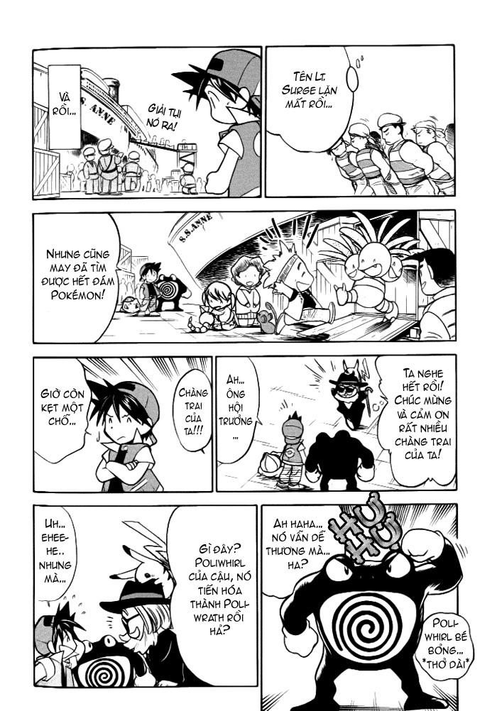 Pokemon Special Chap 11 - Next Chap 12