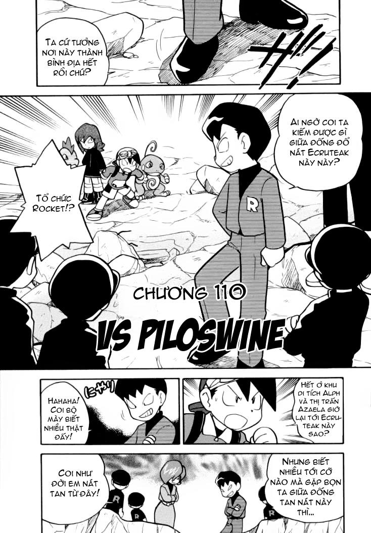 Pokemon Special Chap 110 - Next Chap 111