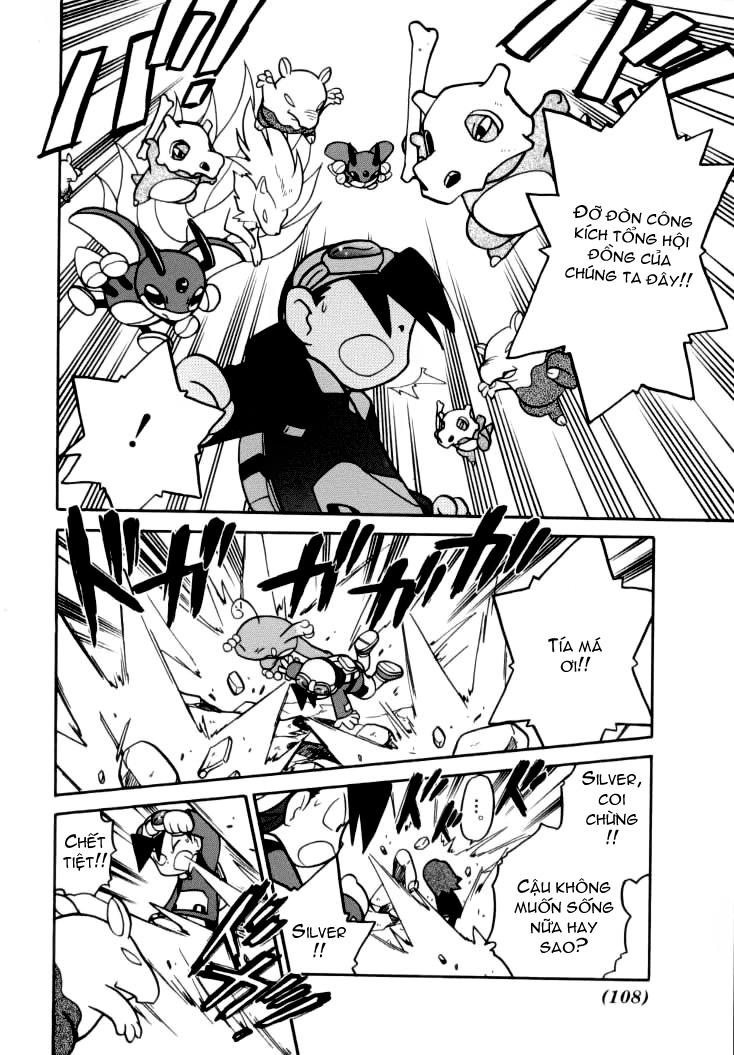 Pokemon Special Chap 110 - Next Chap 111