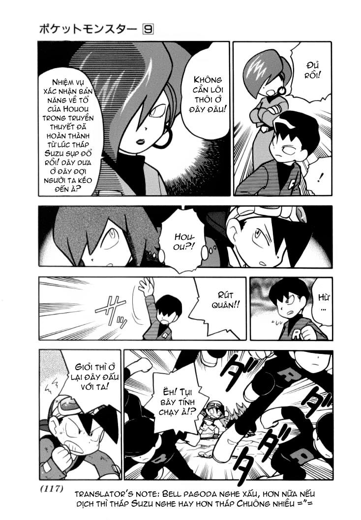 Pokemon Special Chap 110 - Next Chap 111