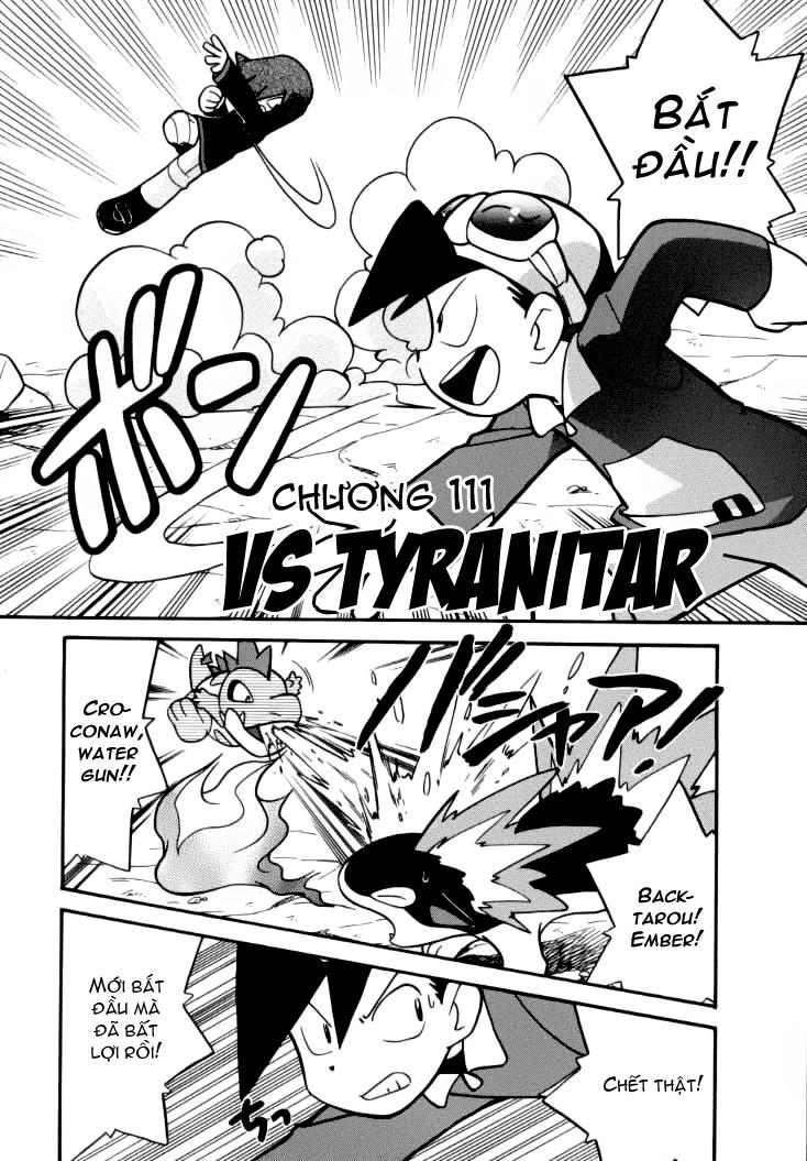 Pokemon Special Chap 111 - Next Chap 112