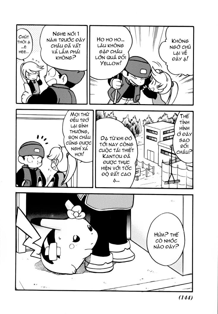 Pokemon Special Chap 111 - Next Chap 112