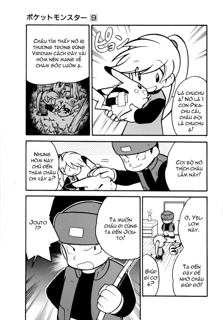 Pokemon Special Chap 111 - Next Chap 112