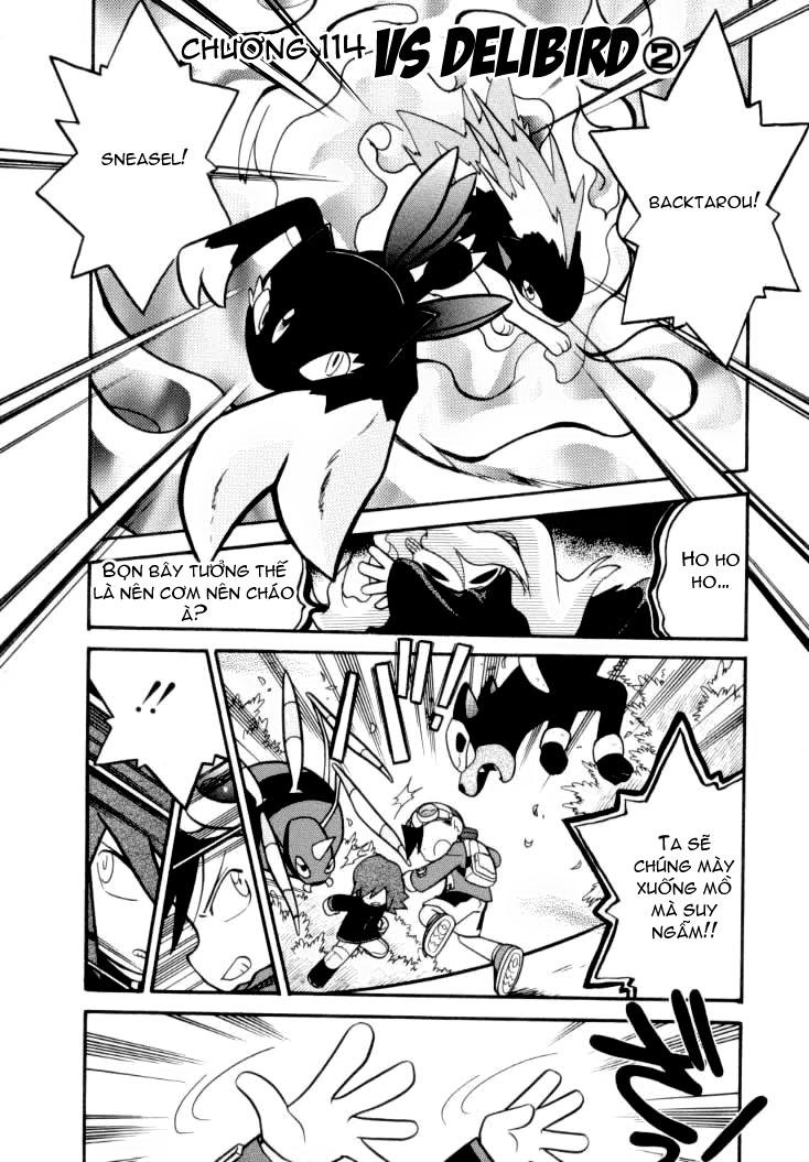 Pokemon Special Chap 114 - Next Chap 115