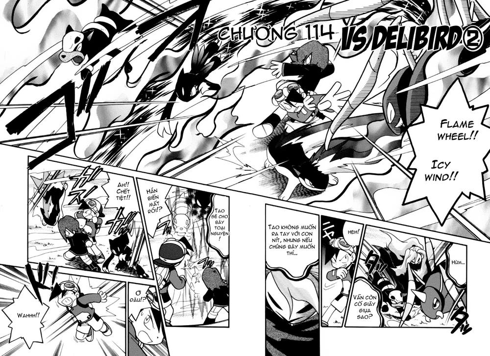 Pokemon Special Chap 114 - Next Chap 115