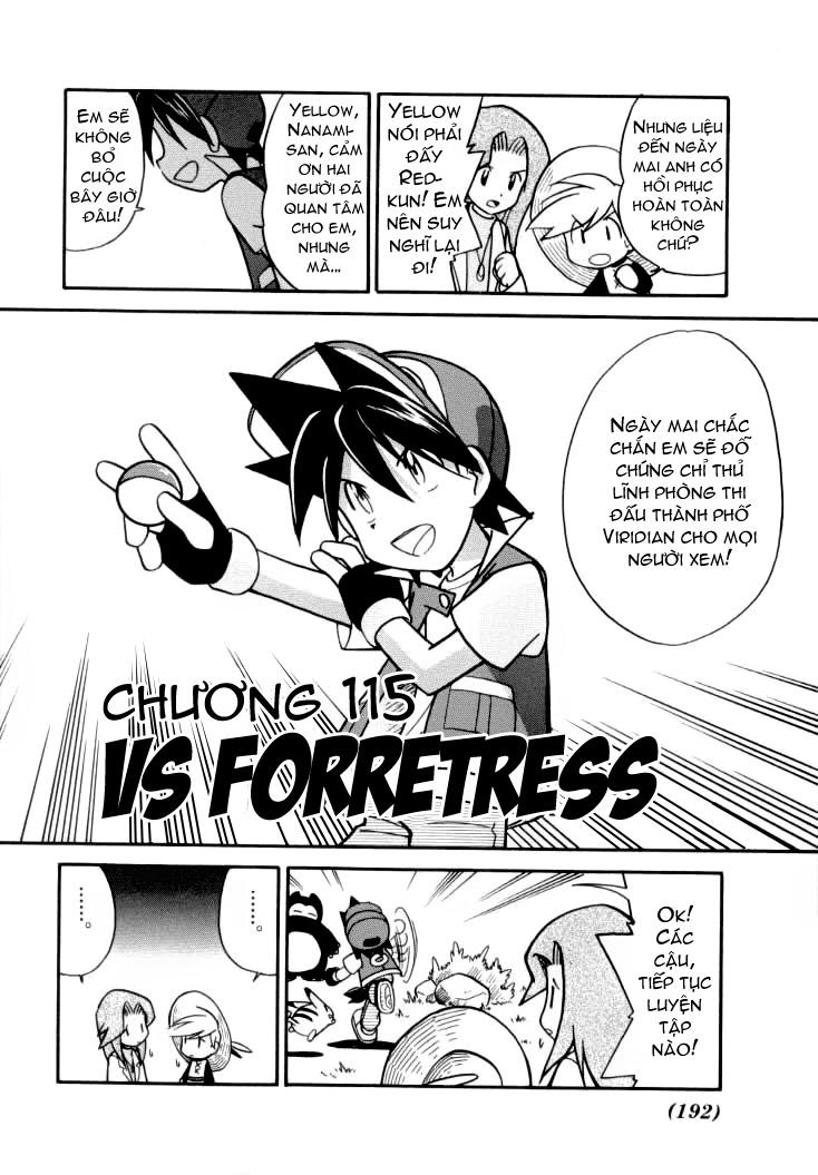 Pokemon Special Chap 115 - Next Chap 116