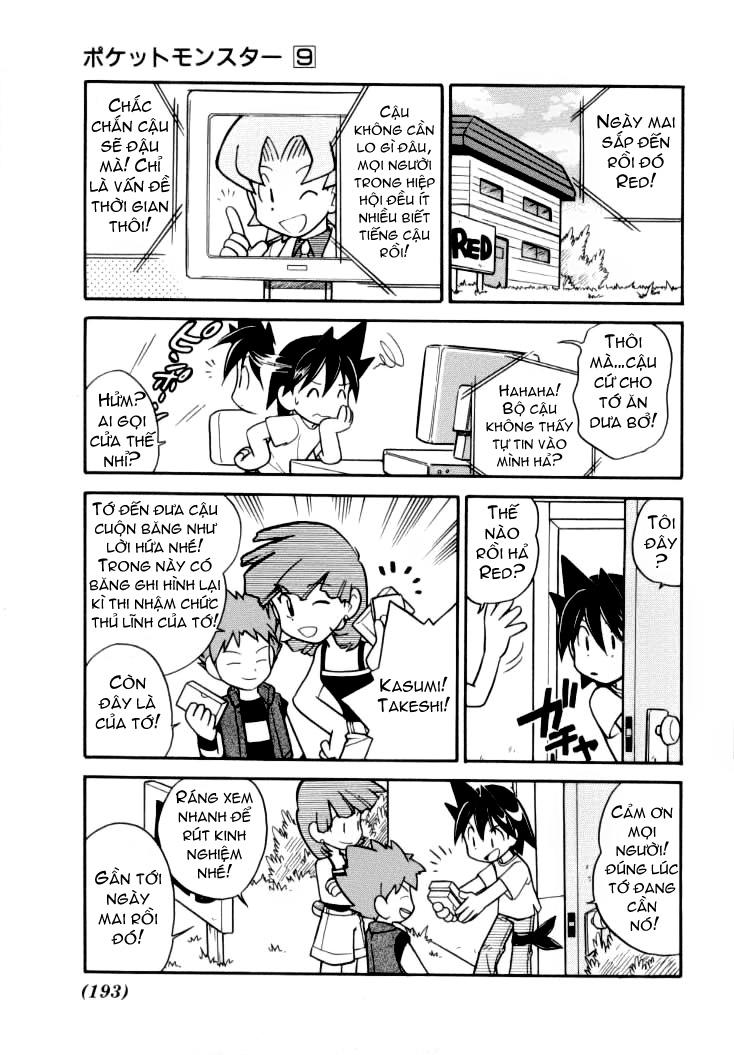 Pokemon Special Chap 115 - Next Chap 116