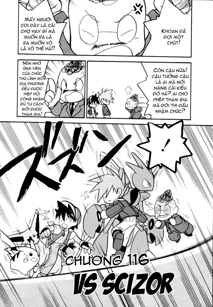 Pokemon Special Chap 116 - Next Chap 117