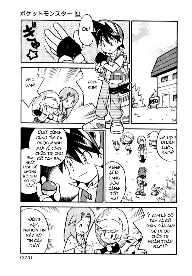 Pokemon Special Chap 116 - Next Chap 117