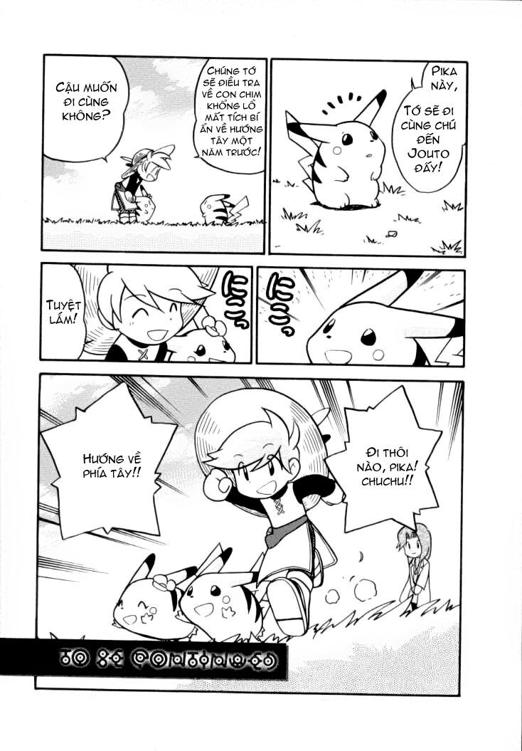 Pokemon Special Chap 116 - Next Chap 117