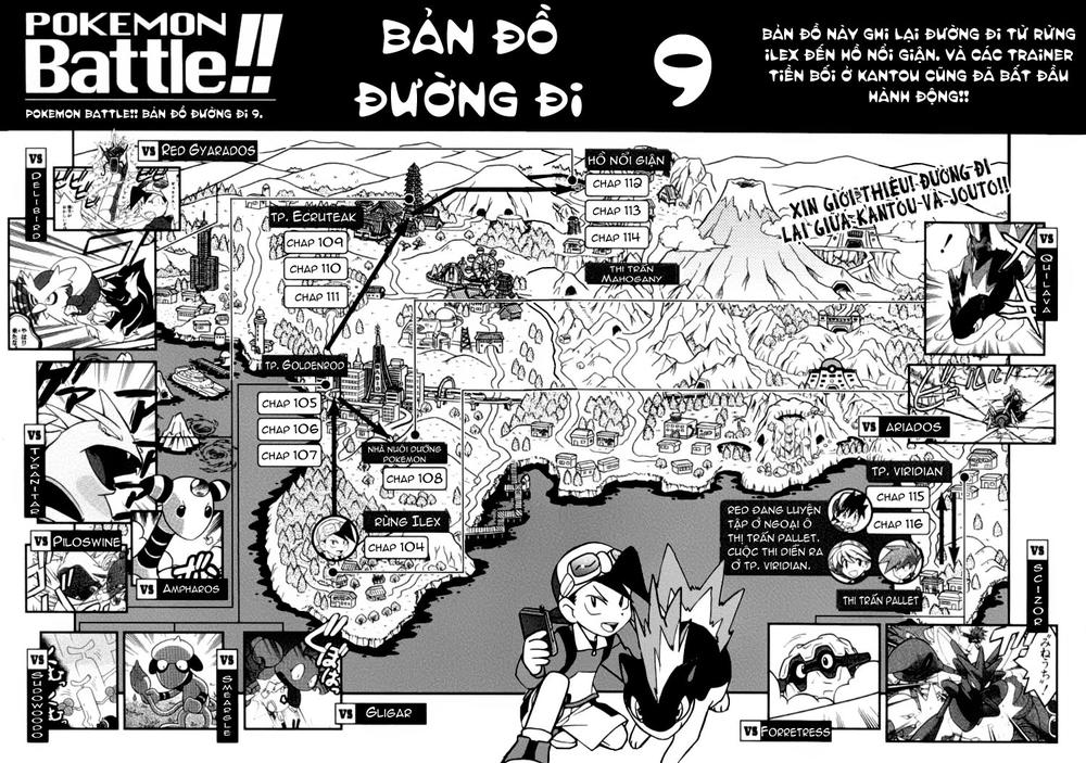 Pokemon Special Chap 116 - Next Chap 117
