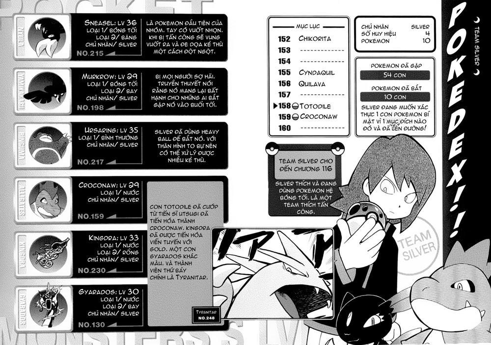 Pokemon Special Chap 116 - Next Chap 117