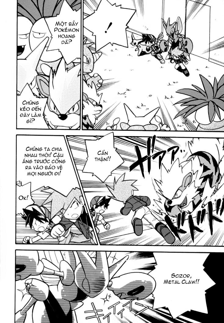 Pokemon Special Chap 116 - Next Chap 117