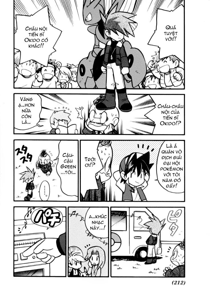 Pokemon Special Chap 116 - Next Chap 117