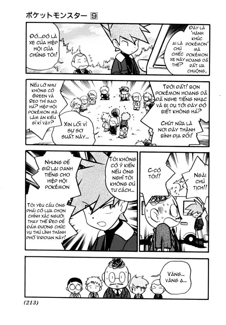 Pokemon Special Chap 116 - Next Chap 117