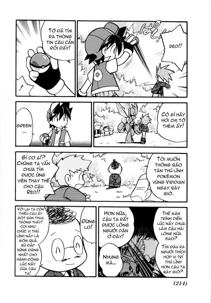 Pokemon Special Chap 116 - Next Chap 117