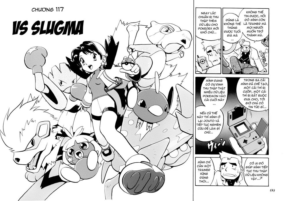 Pokemon Special Chap 117 - Next Chap 118