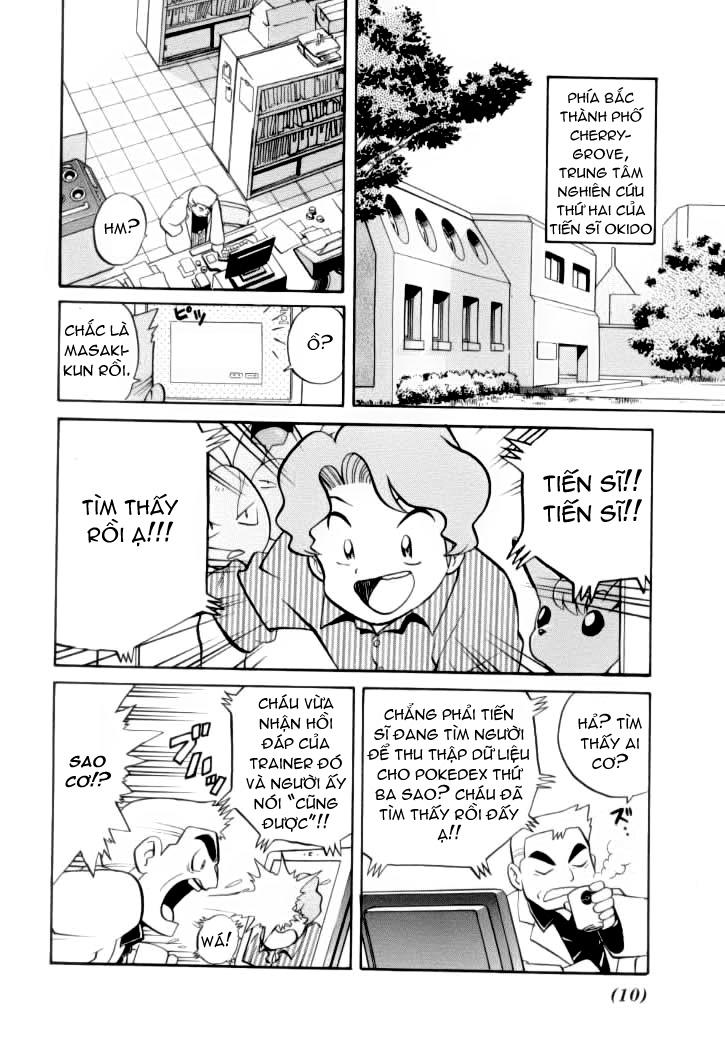 Pokemon Special Chap 117 - Next Chap 118