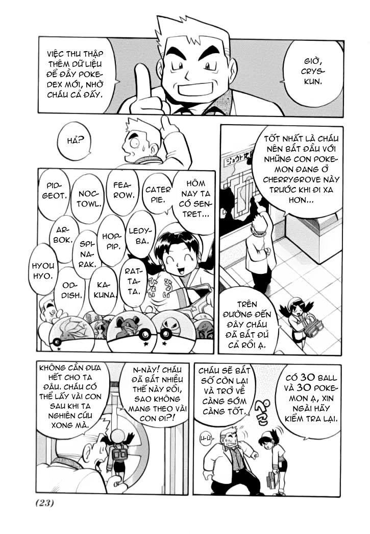 Pokemon Special Chap 118 - Next Chap 119