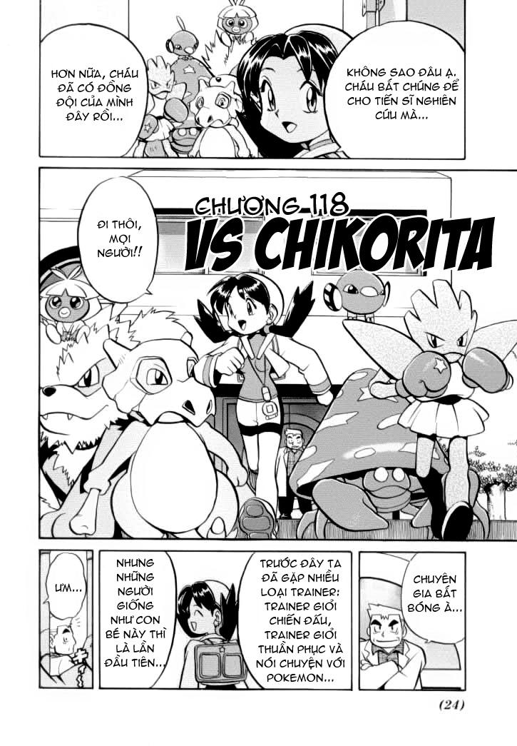 Pokemon Special Chap 118 - Next Chap 119