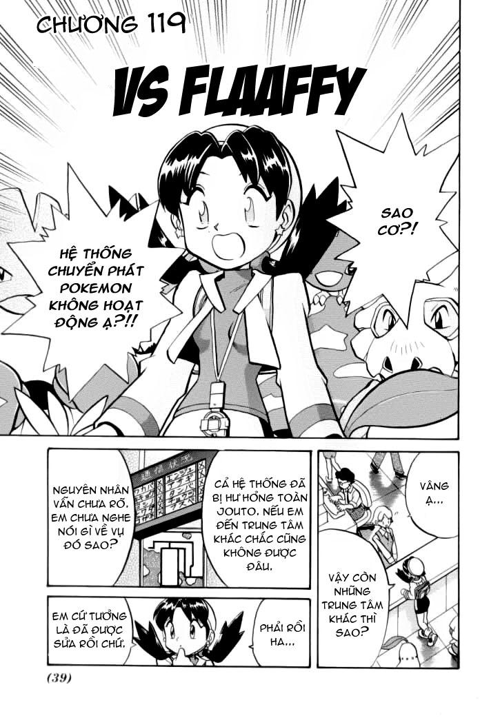 Pokemon Special Chap 119 - Next Chap 120