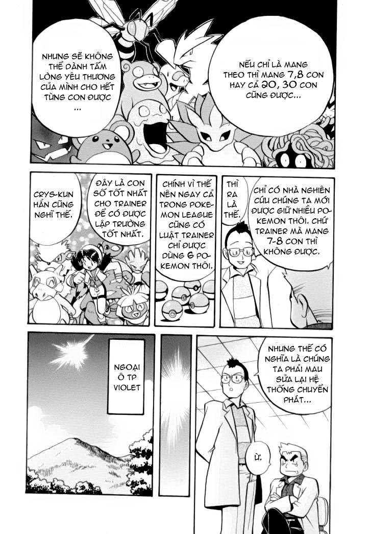 Pokemon Special Chap 119 - Next Chap 120