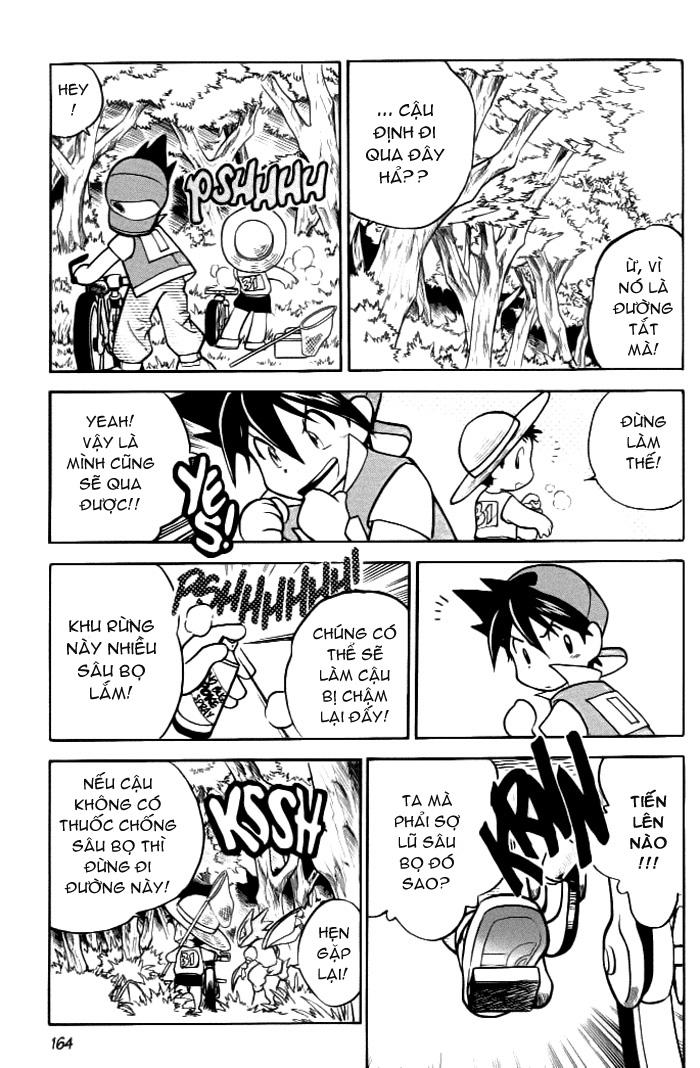 Pokemon Special Chap 12 - Next Chap 13
