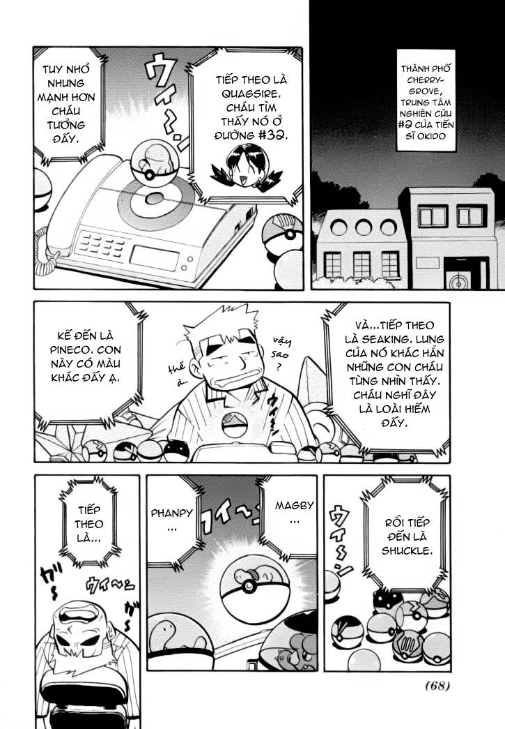 Pokemon Special Chap 121 - Next Chap 122